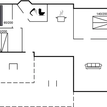 Radojka - 75m From The Sea By Interhome Prázdninový dům *